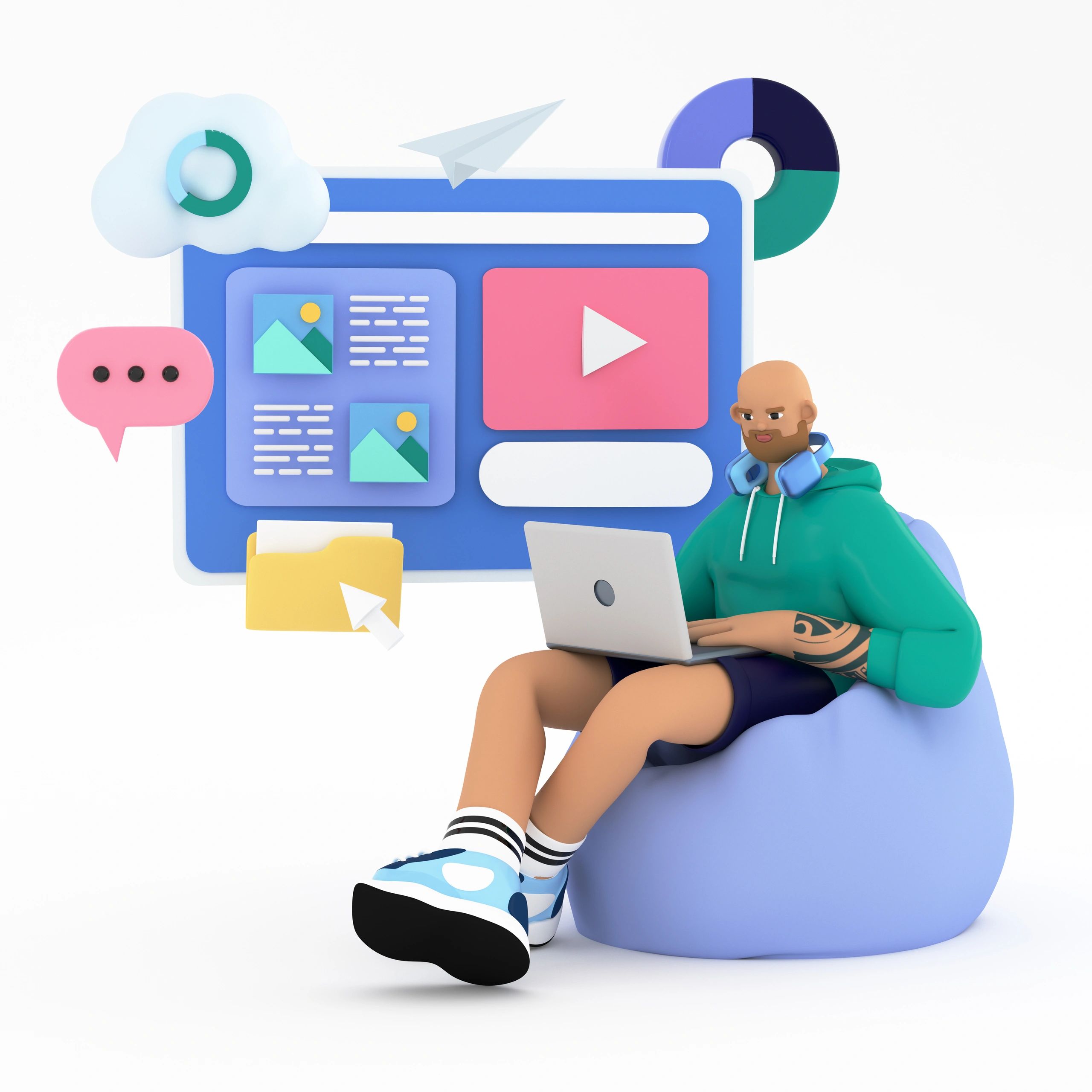 WordPress developer team working