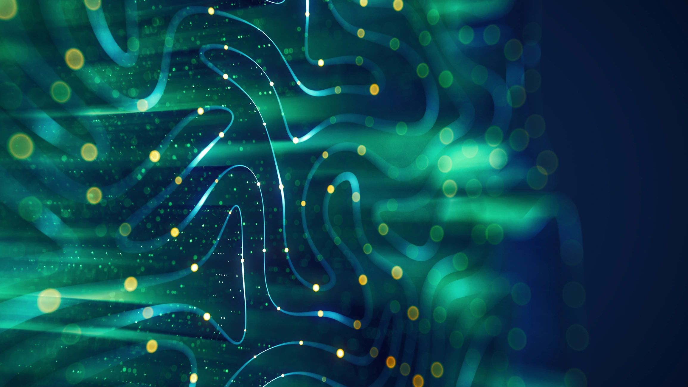 modern AI technology abstract