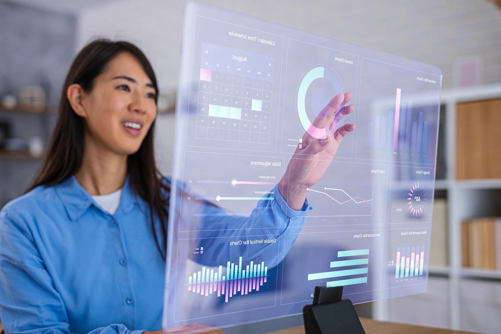 digital SEO dashboard interface
