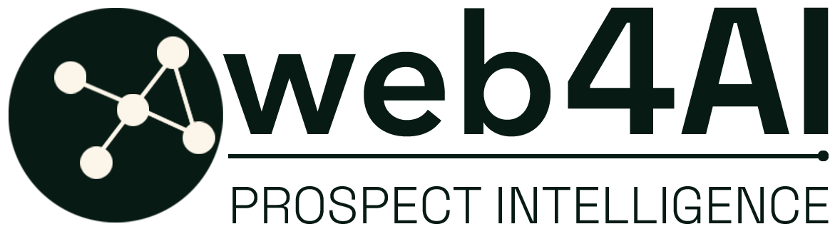 Web for AI Prospect Intelligence