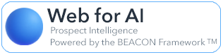Web for AI Prospect Intelligence, powered by the BEACON Framework